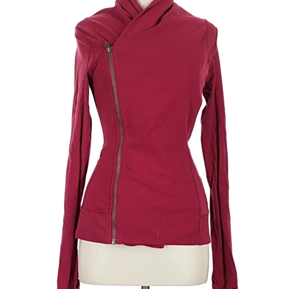 Lululemon Athletica Vibrant Red Jacket